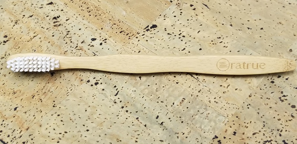 Bamboo Holder And FREE Toothbrush