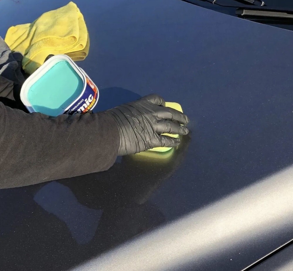 Kangaroo Cosmic Car Wax Superior Quality