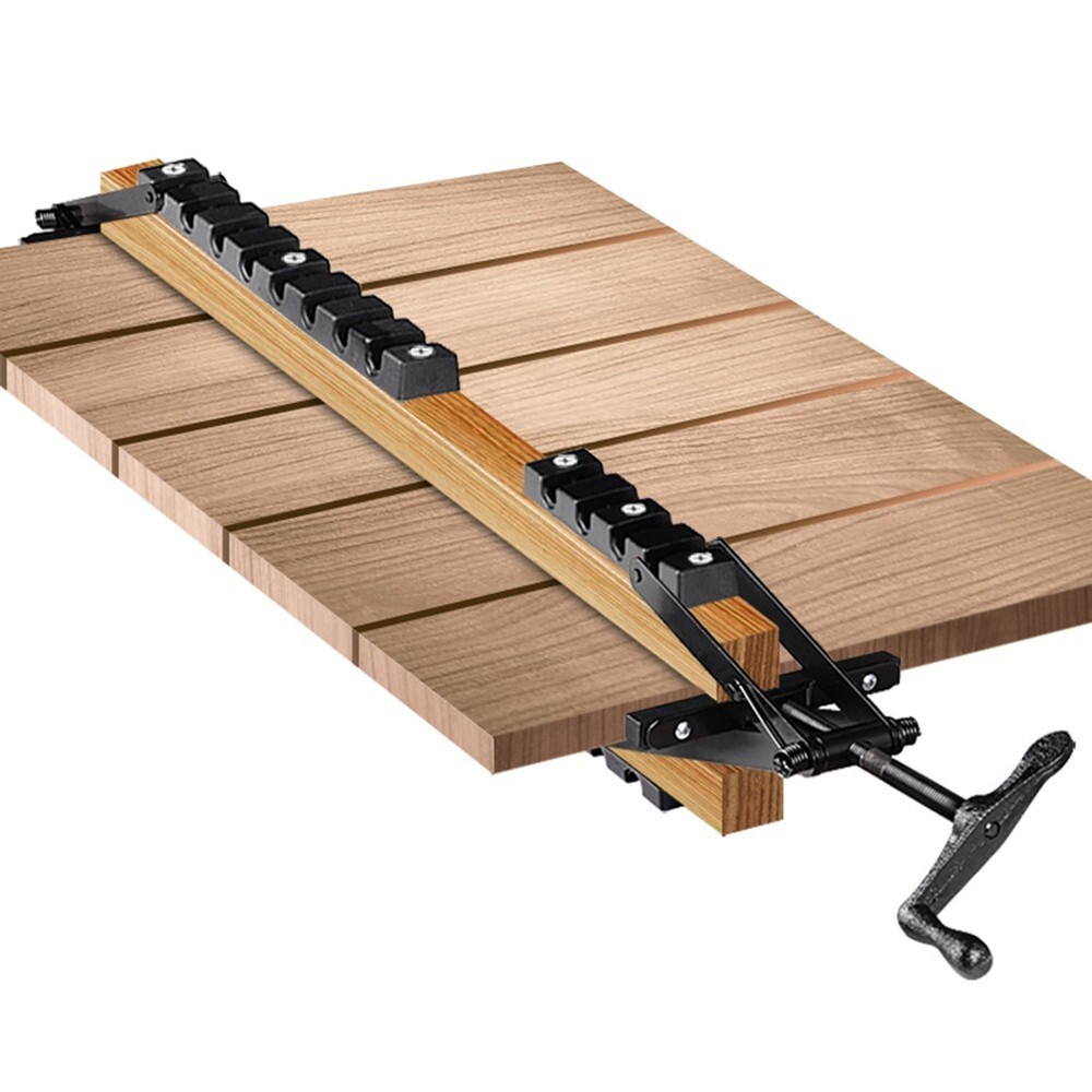 4-Way Pressure Release Clamp – Wood Panel Corner Clamping System