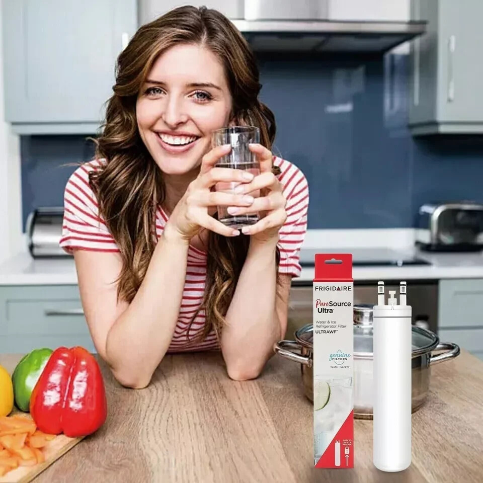 4 Pack Brand NEW ULTRAWF Frigidaire Ultra PureSource Refrigerator Water Filter