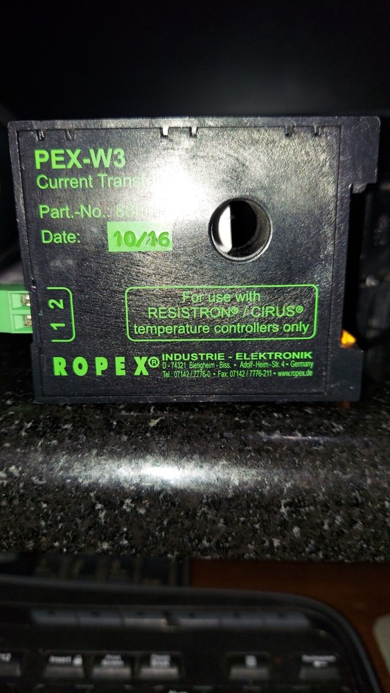 Ropex PEX-W3 885105 Current Transformer