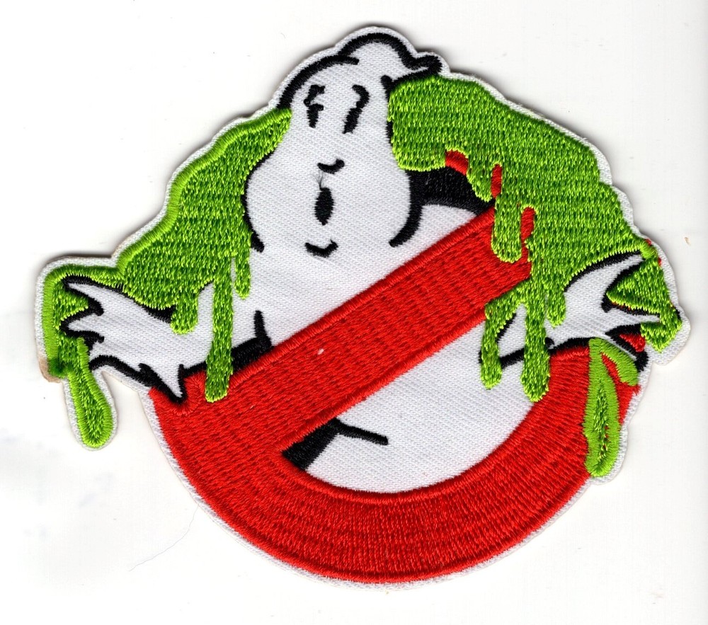 Ghostbusters Slimmed 4 inches wide patch