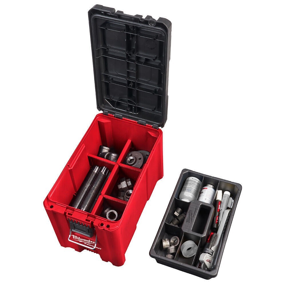 Milwaukee PACKOUT Compact Tool Box 2Pk Bundle, Model 48-22-8422 X2 NEW