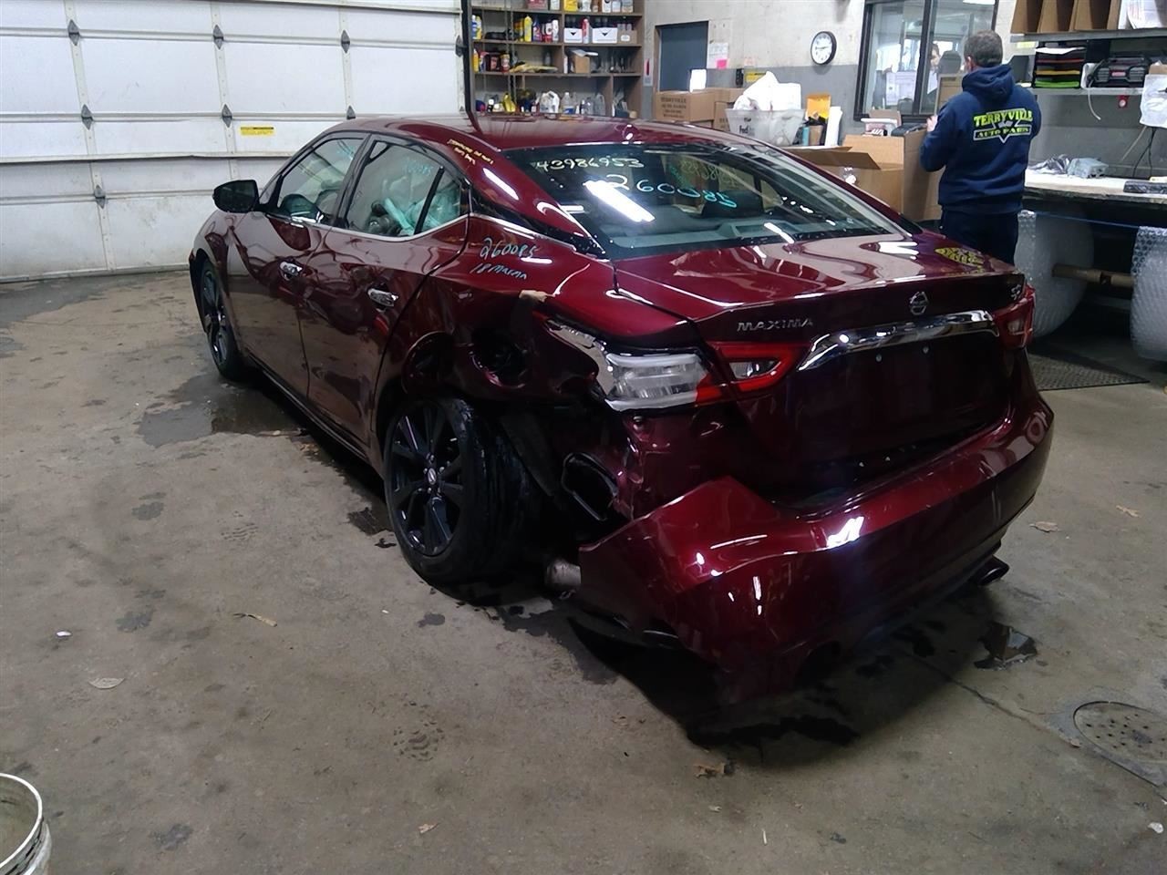 Power Supply Control Module IPDM Fuse Box Fits 16-19 MAXIMA 284B73TS9E