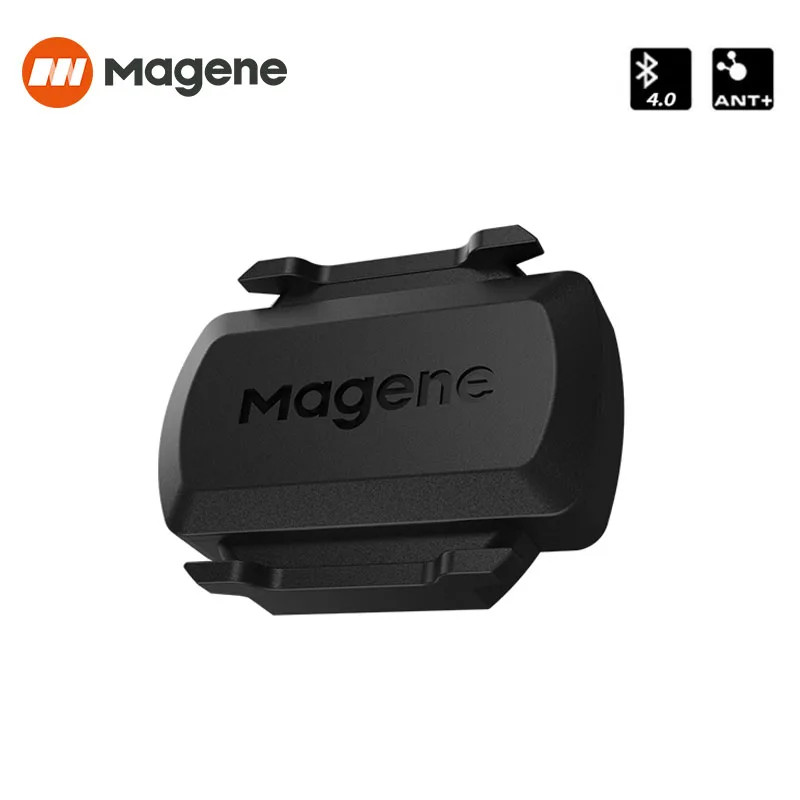 Magene Cadence Sensor Speed S3+ Speedometer ANT+ Bluetooth Computer Compatible w
