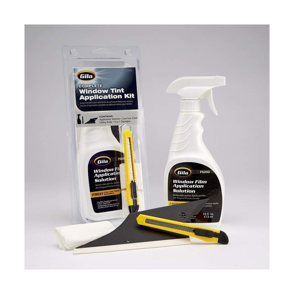Window Film Application Tool Kit FS600 - Complete Kit