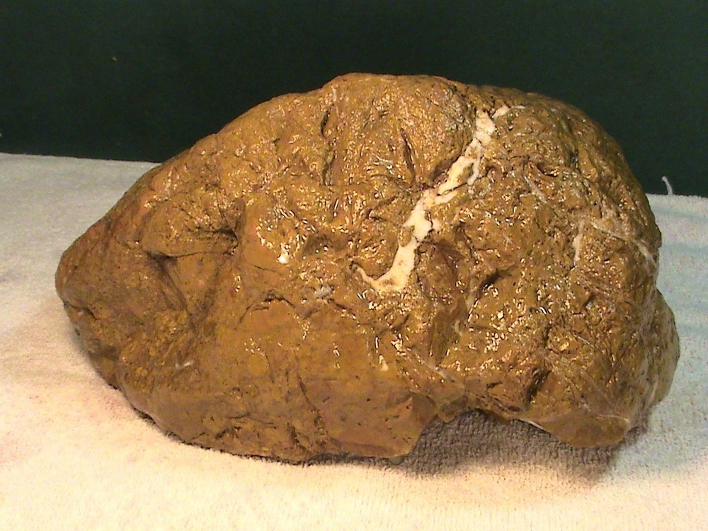 Chalcedony Jasper Agate, Solid Rough, Natural Lapidary Rock, 7 LBS, 4 OZ, #197
