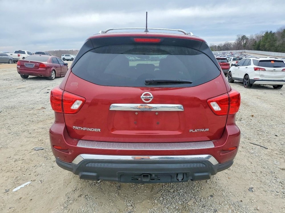 PATHFINDR 2018 Glove Box 4973711