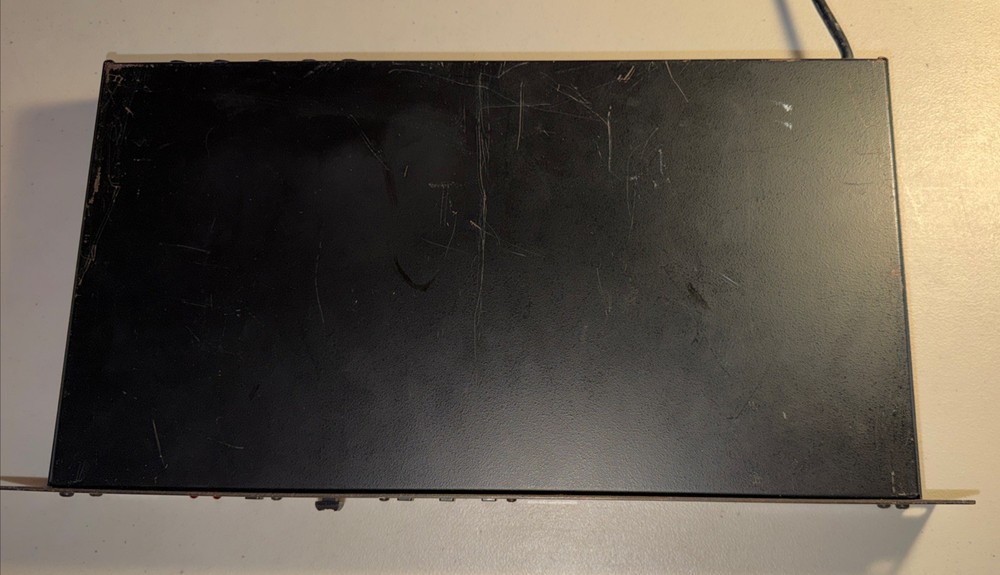 ART MULTIVERB LT 16 BIT DIGITAL MULTI-EFFECTS PROCESSOR - FOR PARTS, UNTESTED