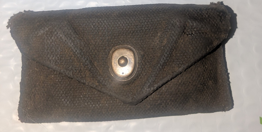 Vintage WWII Military FIRST AID CARRY BELT POUCH