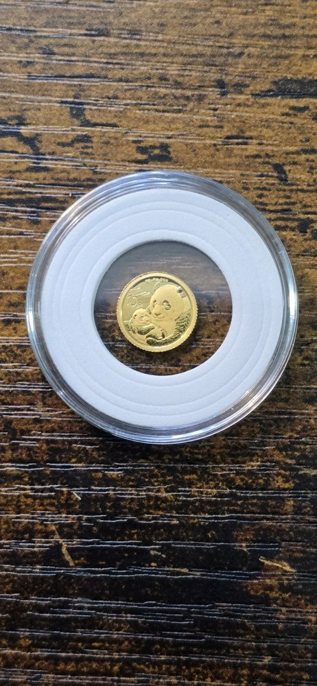 China Gold Panda