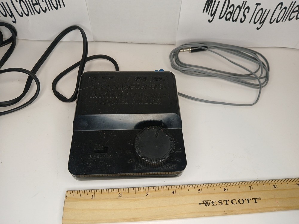 Autopulse Transrail Transistorized Model Train Power Pack Troller Untested