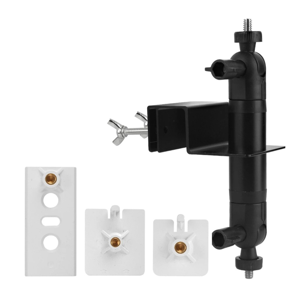 Ring Wall Mount for Cameras and Solar Panels -White