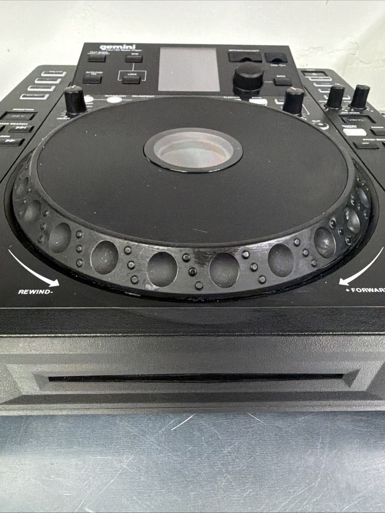 GEMINI CDJ-700 MEDIA PLAYER - TESTED - OPEN BOX - READ!