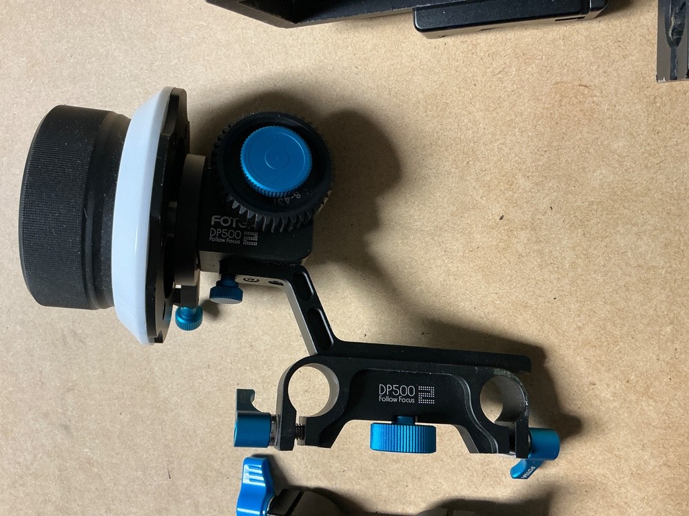 FOTGA DP500 2 Follow Focus, plus extras