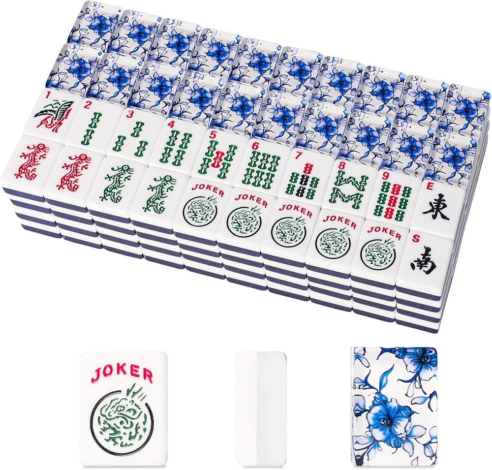 American Mahjong Tile Set