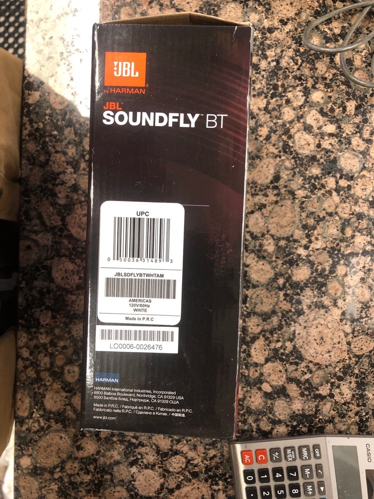 JBL Soundfly BT Bluetooth Plug-In Speaker