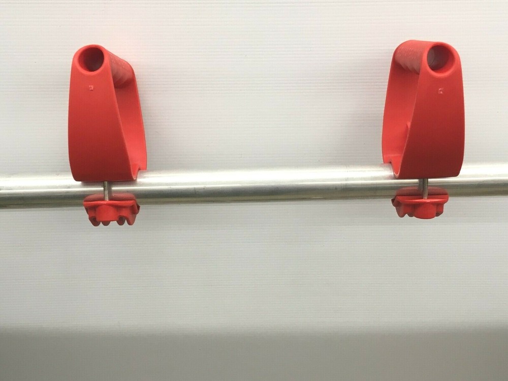 1 HD Equipment Replacement Universal Plastic Bolt On Pull Up Carry Lift Handle