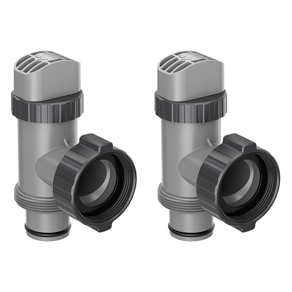 2pcs Replacement For Intex 10747 Large Pool Plunger Valve Assembly Filter Pump