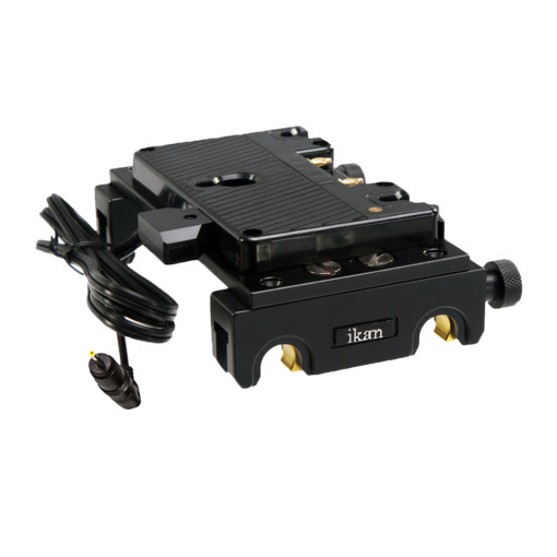 Blackmagic Pocket Cinema Camera Quick Snap Pro Battery Kit - Ikan