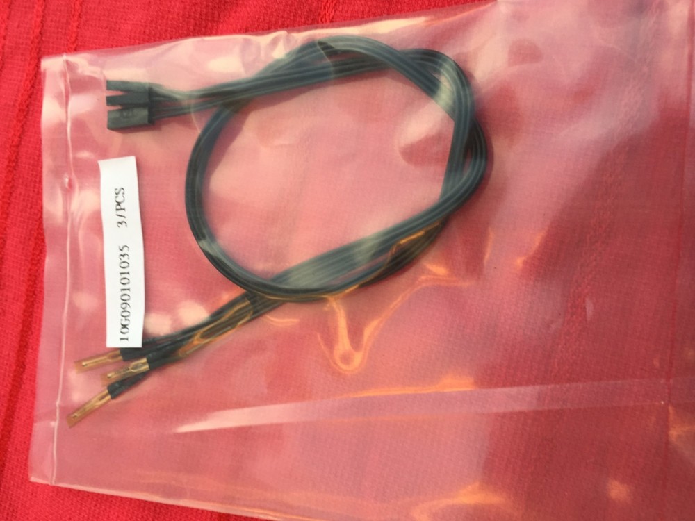 3 Pcs Asus Thermal Sensor Cable FOR ASUS WORK STATION SERVER SYSTEM