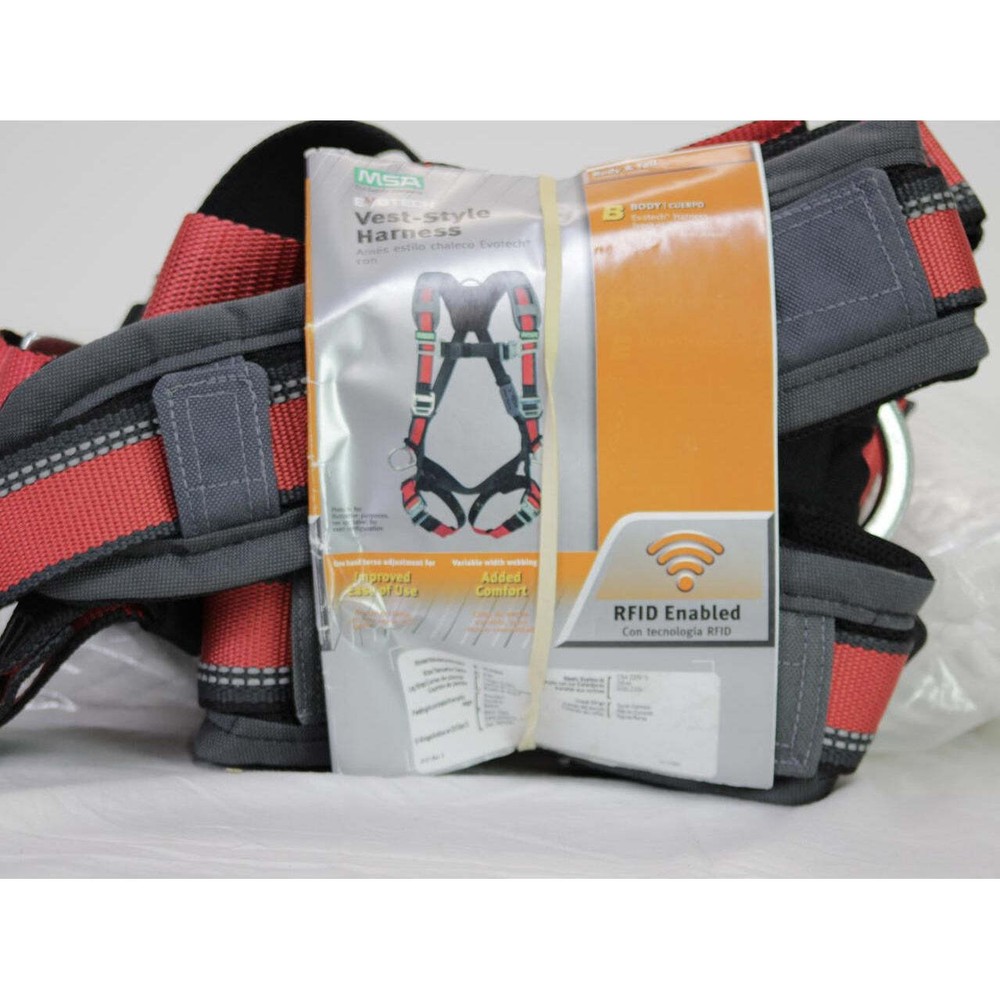 Evotech Harness Back D Ring Std Size