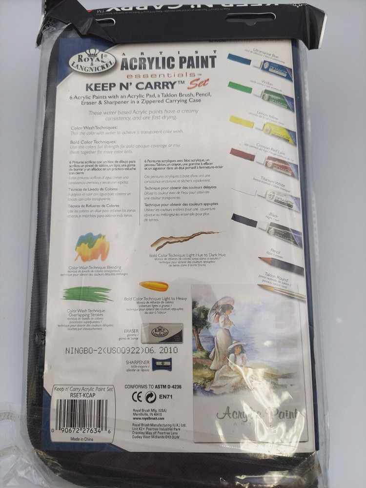 Keep n' Carry Acrylic Paint Set