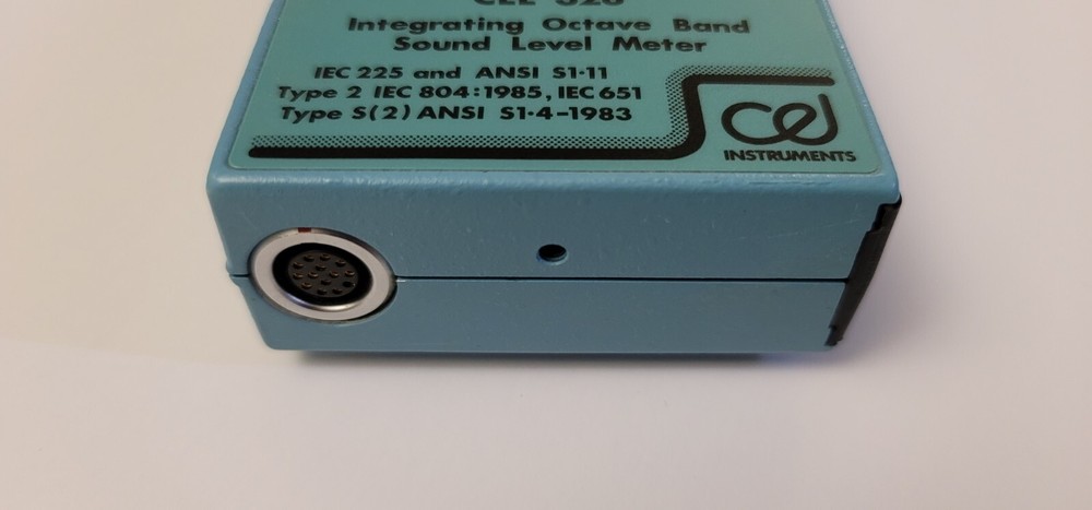 CEL 328 Sound Level Meter