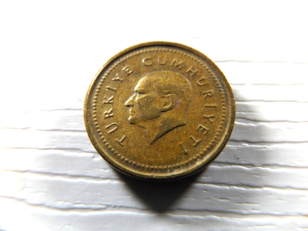 TURKY 1996 5000 Lira