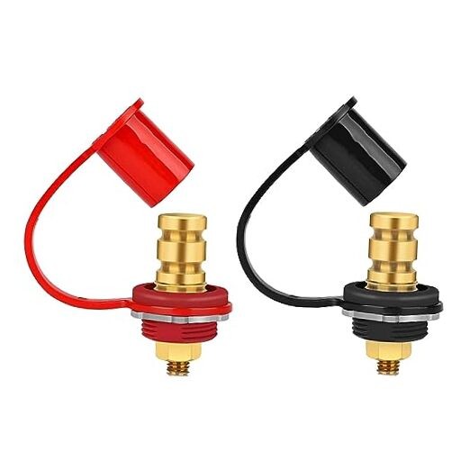 UTV Remote Battery Terminal Jumper Charger Posts Stud Remote Battery Terminals
