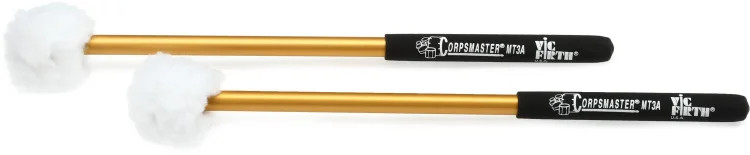 Vic Firth MT3A Corpsmaster Multi-tenor Mallets - Soft