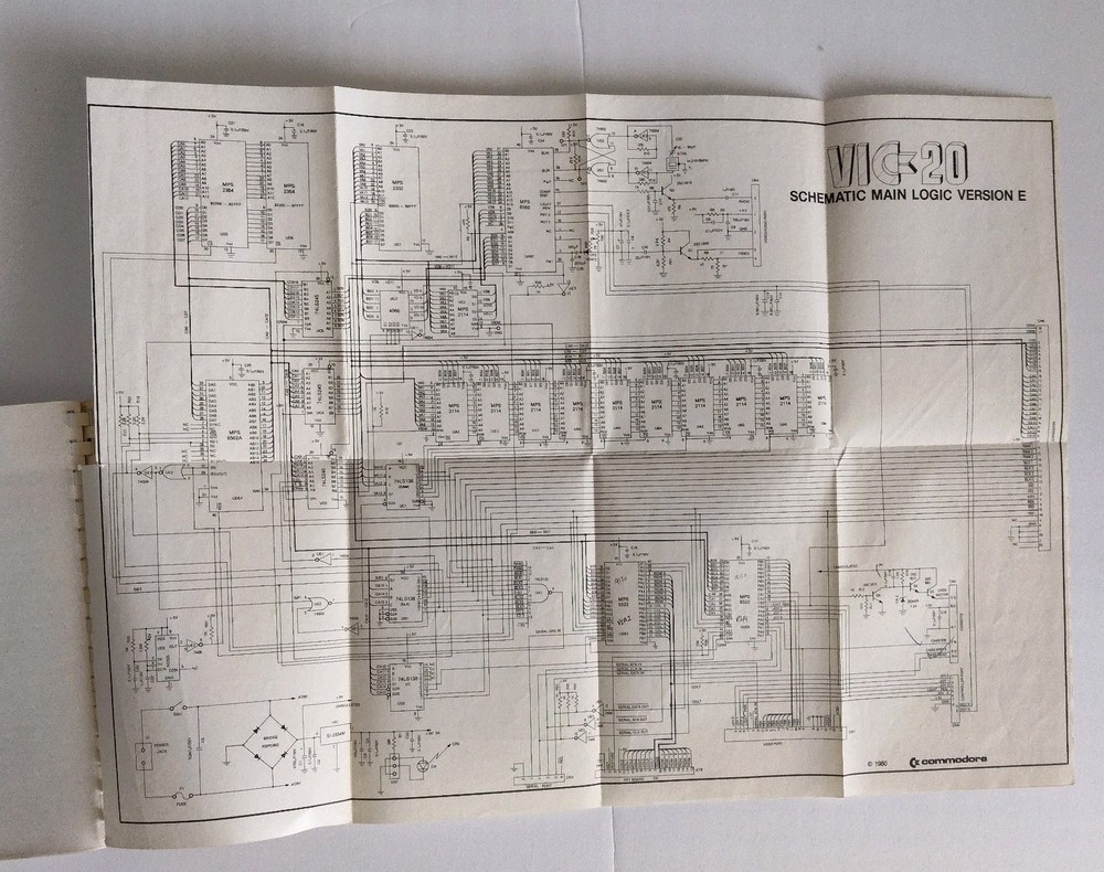 Commodore VIC-20 Computer Programmers Reference Guide First Edition 1982 Vintage