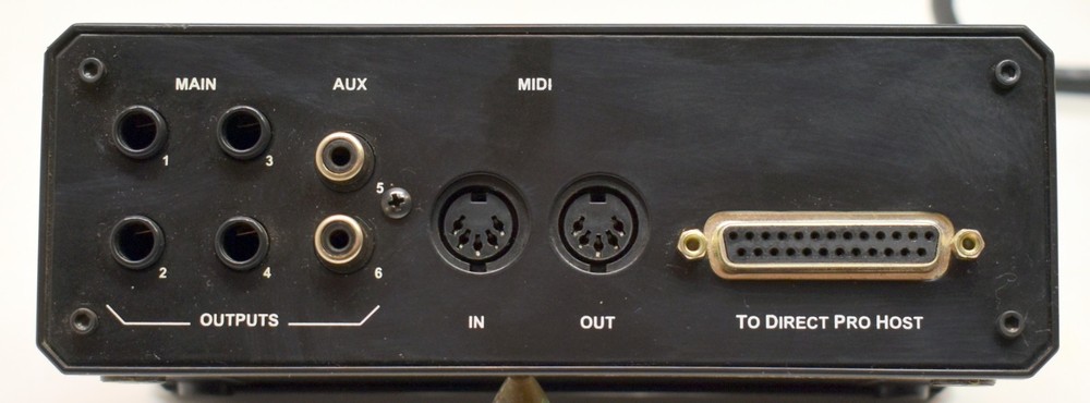 Aardvark Direct Pro LX6 6 audio 24 bit 96 kHz Multitrack Recording Interface