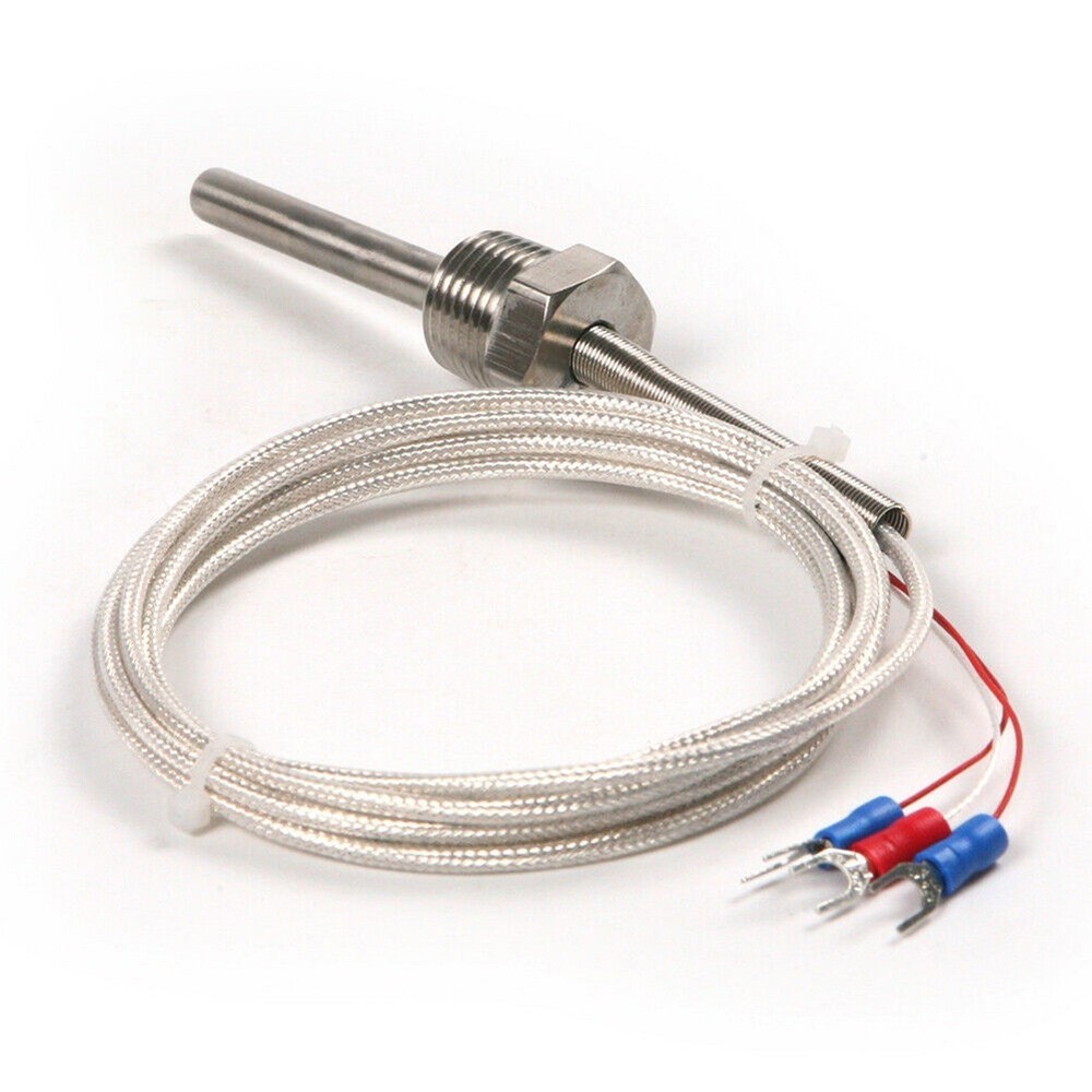 Long Lasting PT1/2 Inch Threaded Pt100 Temperature Sensor for Reliable Readings