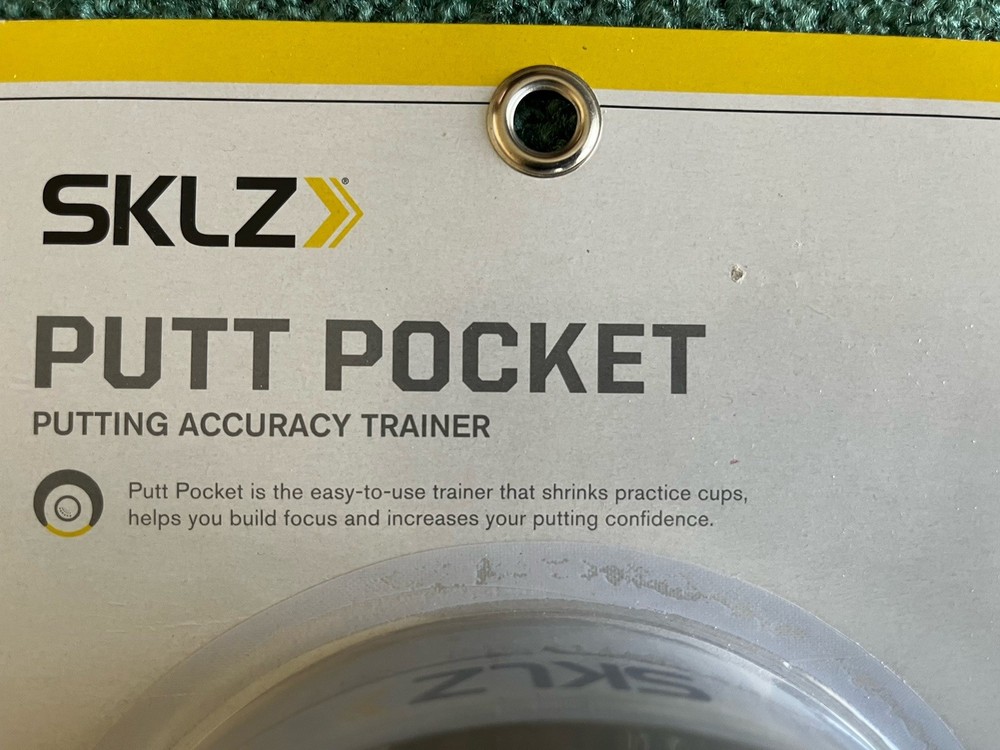 NEW Sklz Putt Pocket Putting Accuracy Trainer