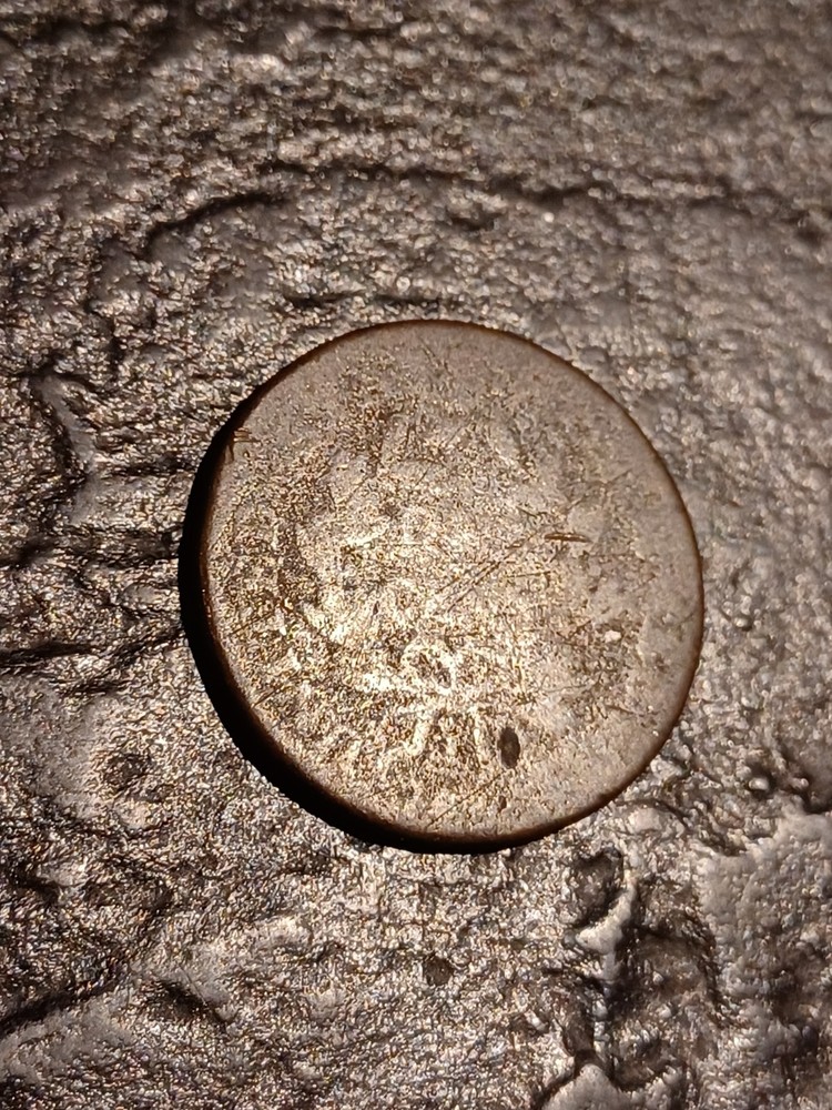 1801 Large Cent Circulated Coin Colonial Era Draped Bust