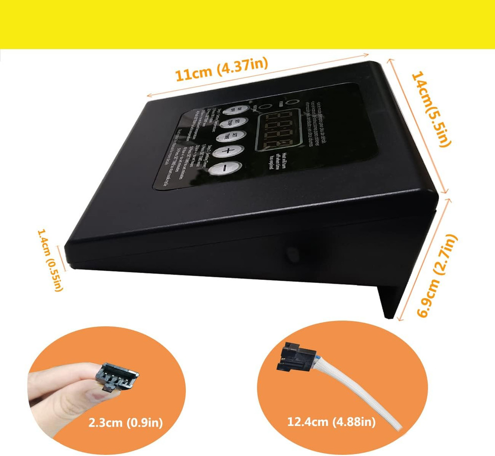 Digital Control Panel for Masterbuilt, with LED Digital Display, Compatible with