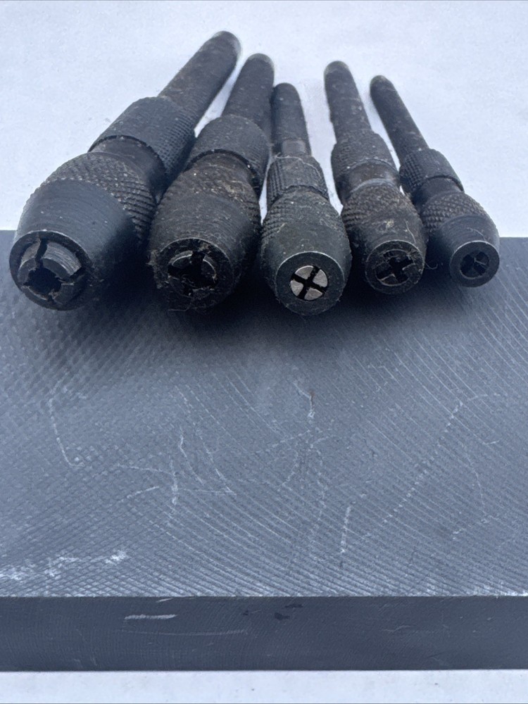 Pin Vise Set (5)