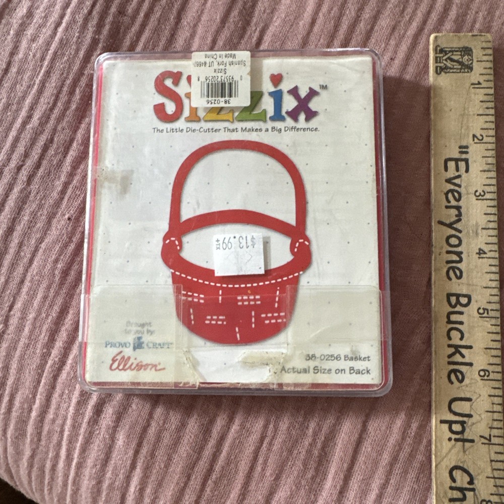 Sizzix Basket Die