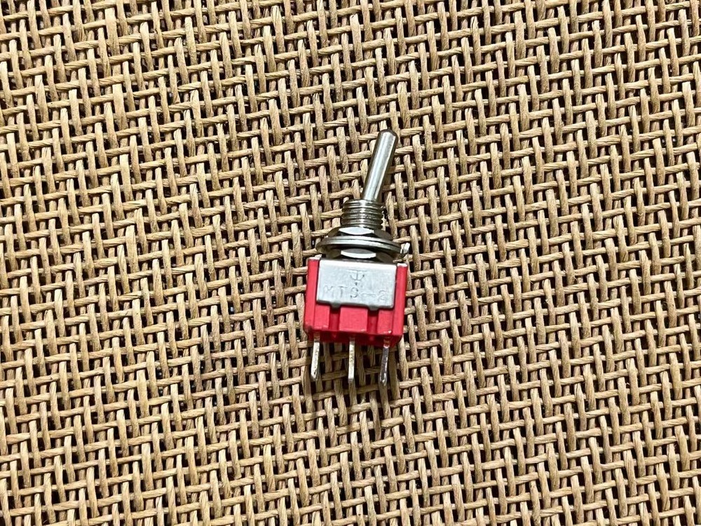 10pcs DPDT Mini Toggle Switch ON-ON PCB-Mount Premium Quality