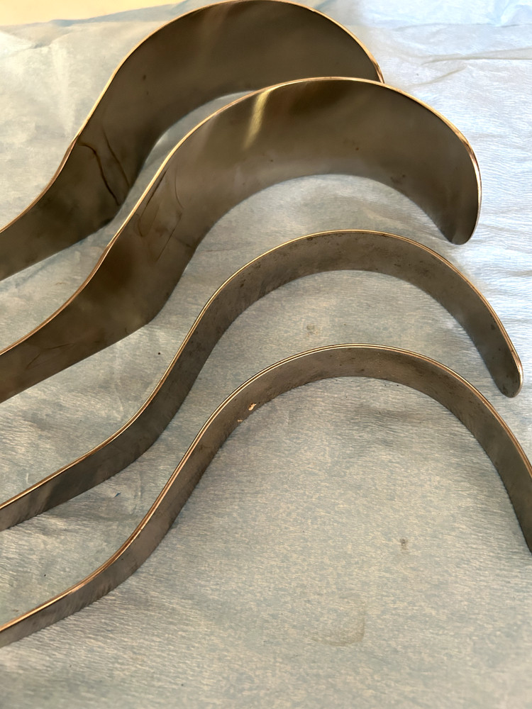 Miltex 11-208 Deaver Retractor Set - Various Sizes