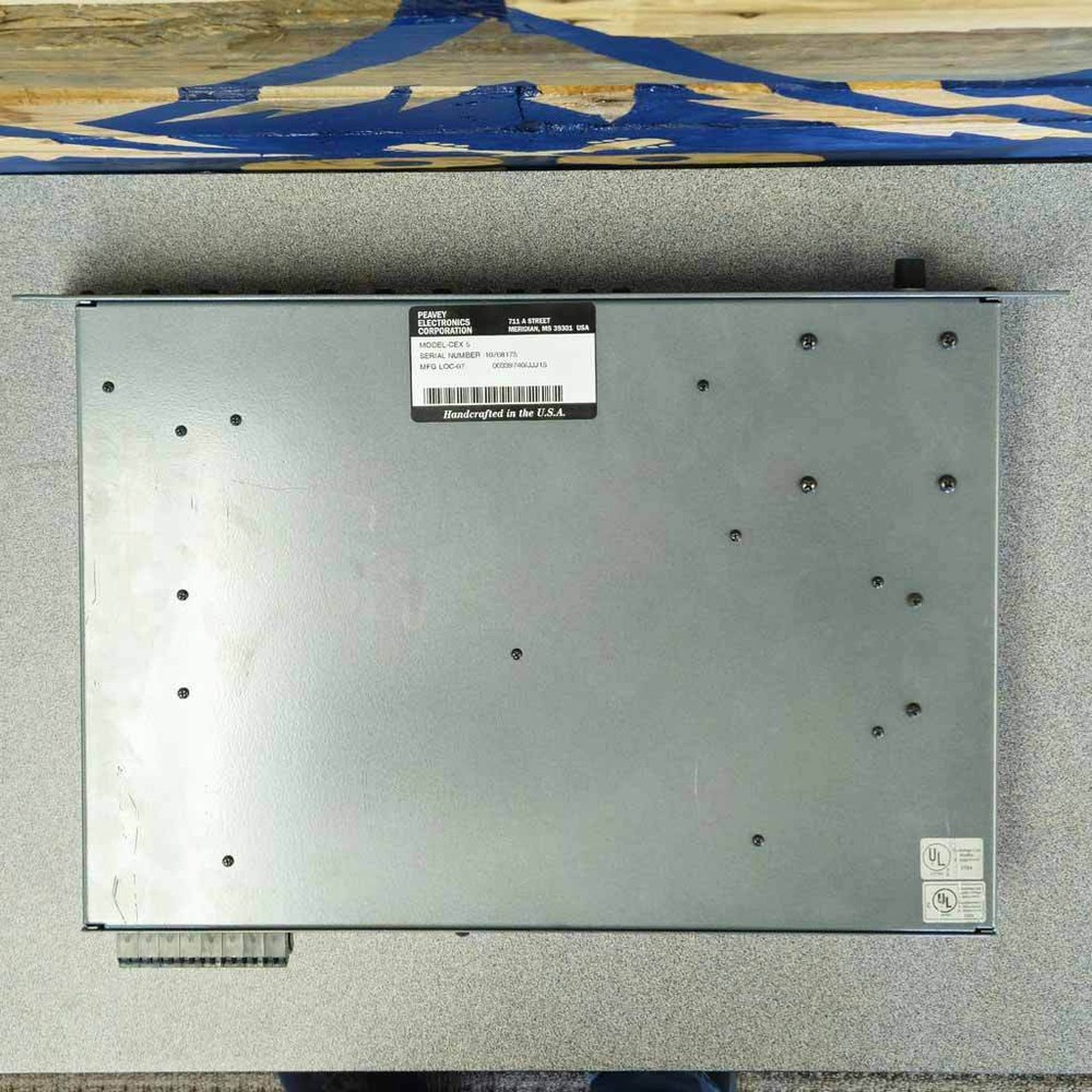 Used Peavey Architectural Acoustics CEX5 Digital Processor