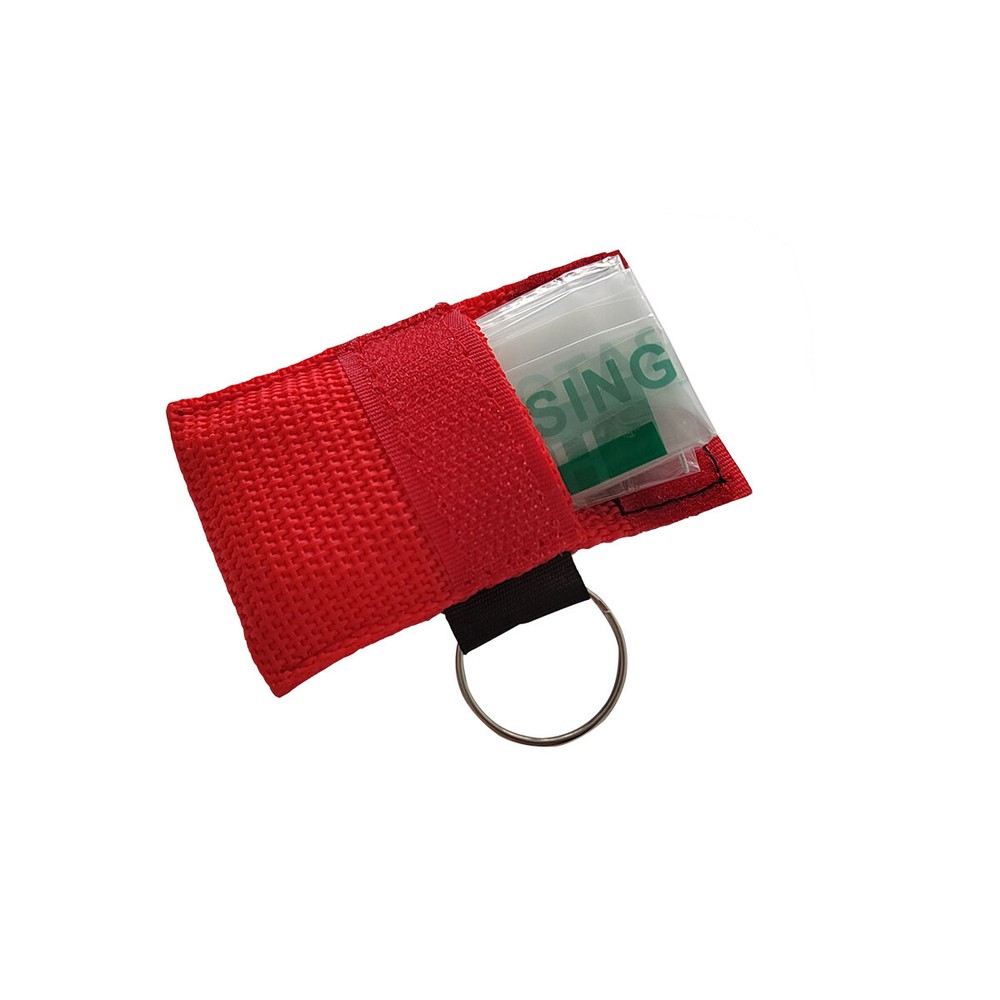 1000pcs CPR Mask Face Shield Keyring Emergency Kit CPR Face Shields