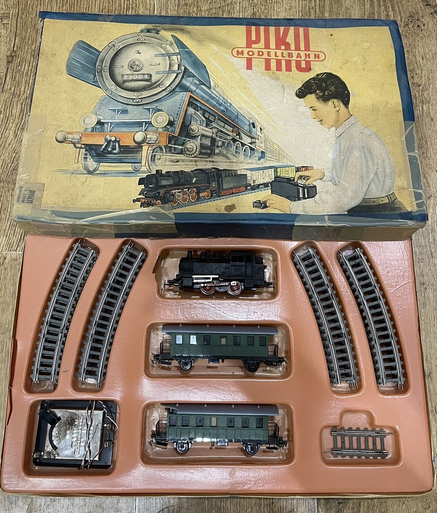 Toy railroad Piko