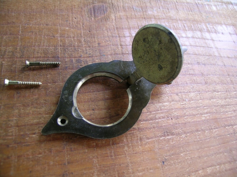 Thompson/Center Hawken Original Patchbox W/Mounting screws