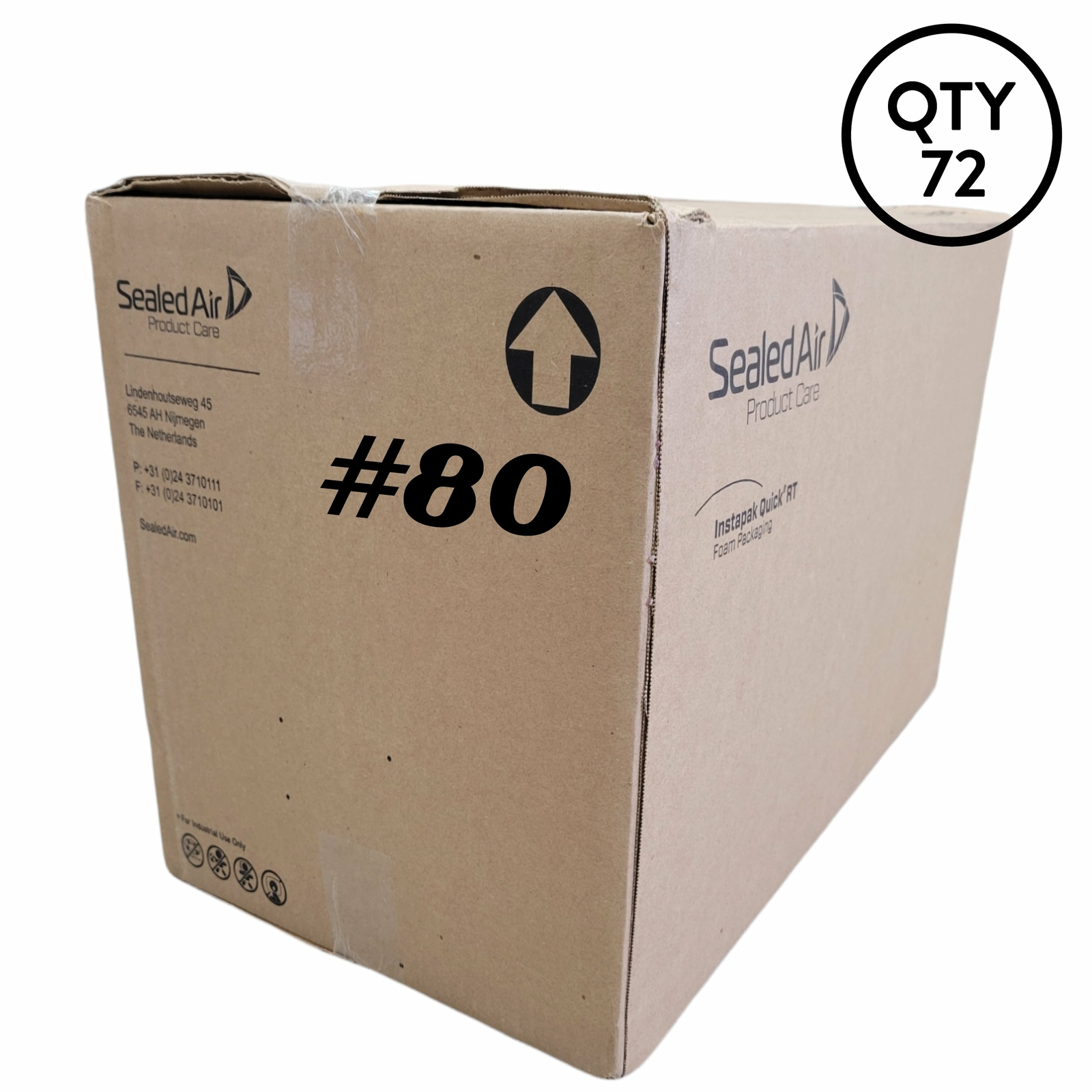Sealed Air Instapak #80 (Qty 72)