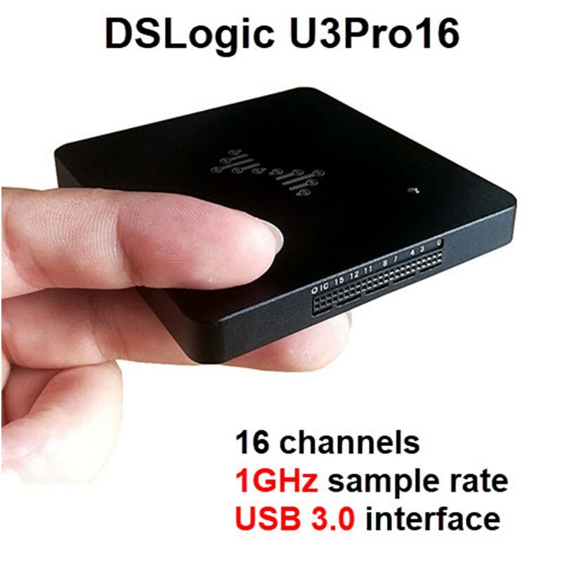 Logic Analyzer 1GHz Sample Rate USB 3.0 Bandwidth 5Gbps Maximum  DSLogic