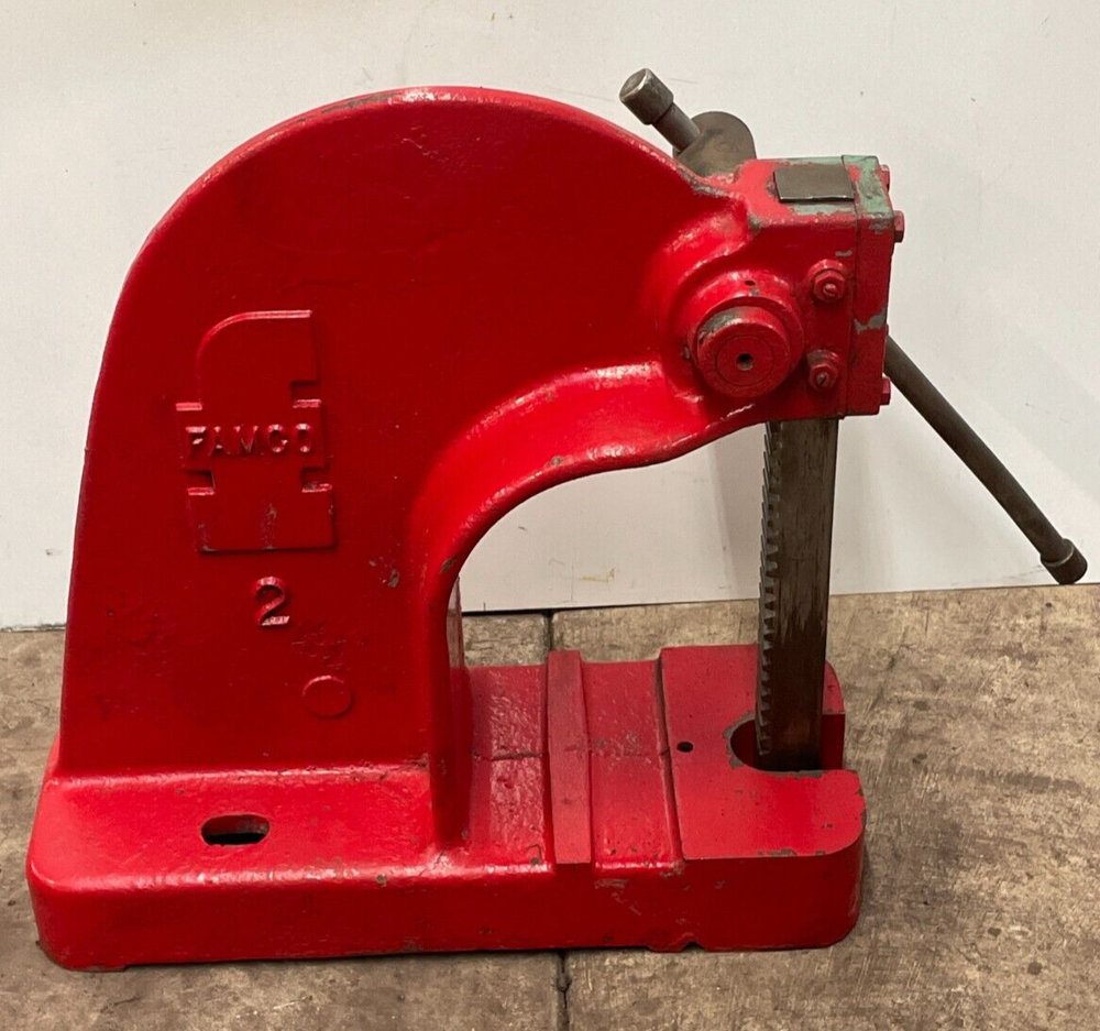 FAMCO 2 TON ARBOR PRESS