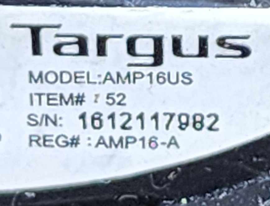 Targus Wireless Presenter Remote with Laser Pointer