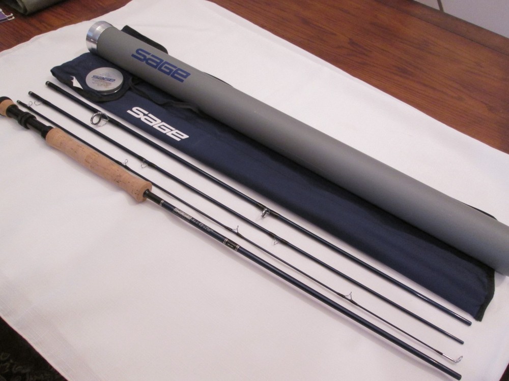 SAGE Xi2 890-4 4 pc 8 wt. 9 ft fly rod